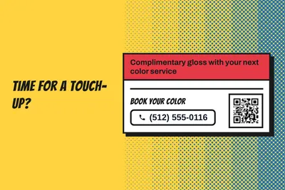 Comic pop · Checklist: Time For A Touch-Up?