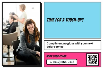 Comic pop · Photo Frame: Time For A Touch-Up?