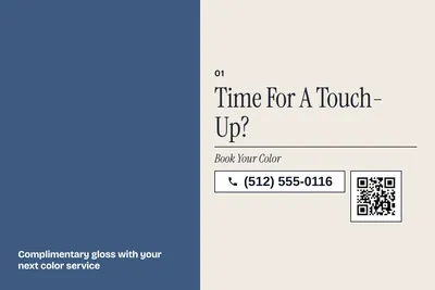 Contemporary · Big Offer: Time For A Touch-Up?