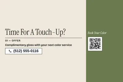 Contemporary · Checklist: Time For A Touch-Up?