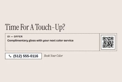 Contemporary · Coupon: Time For A Touch-Up?