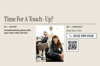 Contemporary · Photo Frame: Time For A Touch-Up?