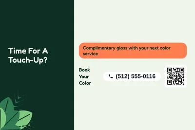 Jungle · Offer Menu: Time For A Touch-Up?