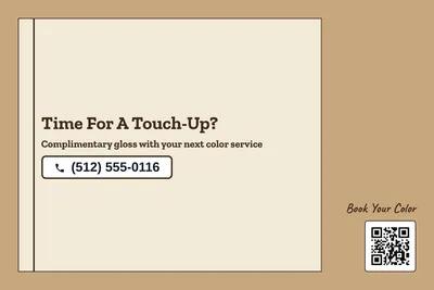 Kraft and stamp · Checklist: Time For A Touch-Up?
