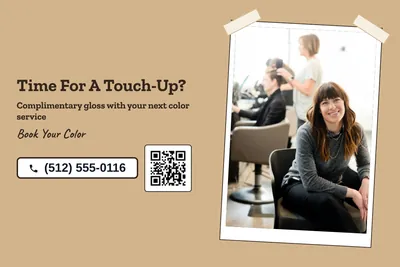 Kraft and stamp · Photo Frame: Time For A Touch-Up?
