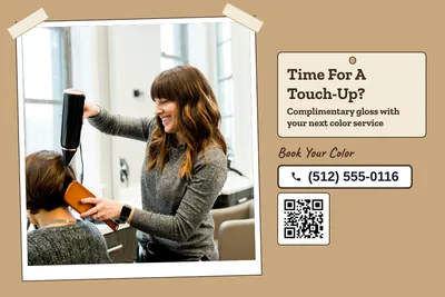 Kraft and stamp · Photo Hero: Time For A Touch-Up?