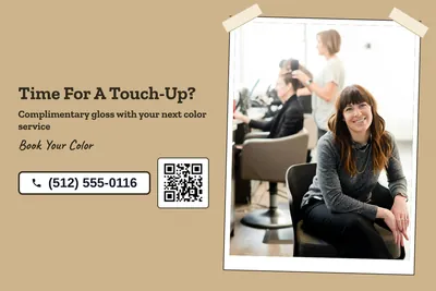 Kraft and stamp · Split: Time For A Touch-Up?