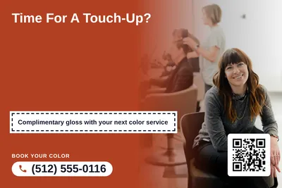 Local Offer · Coupon: Time For A Touch-Up?