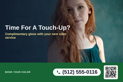 Local Offer · Photo Overlay: Time For A Touch-Up?