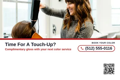 Local Offer · Ribbon and Stack: Time For A Touch-Up?