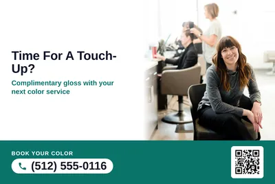 Local Offer · Seal and Photo: Time For A Touch-Up?