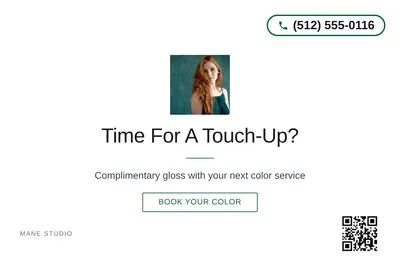 Minimal White · Centered Elegant: Time For A Touch-Up?