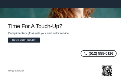 Minimal White · Top Bar: Time For A Touch-Up?