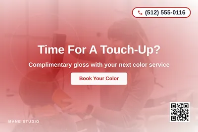Modern Gradient · Radial Burst: Time For A Touch-Up?