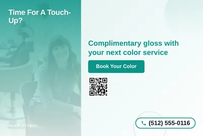 Modern Gradient · Side Stripe: Time For A Touch-Up?