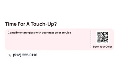 Modern · Coupon: Time For A Touch-Up?