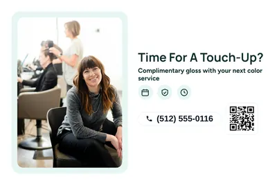 Modern · Photo Frame: Time For A Touch-Up?