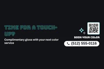 Neon night · Big Offer: Time For A Touch-Up?