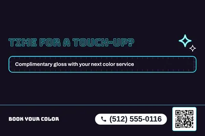 Neon night · Checklist: Time For A Touch-Up?
