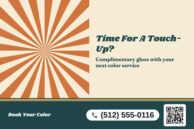 Retro 70s · Big Offer: Time For A Touch-Up?