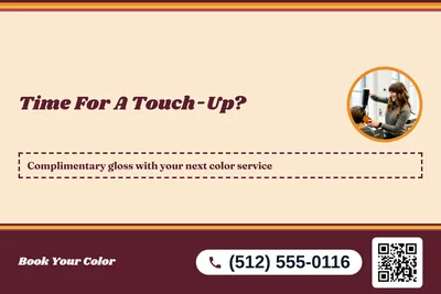Retro 70s · Coupon: Time For A Touch-Up?
