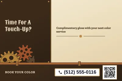 Steampunk · Checklist: Time For A Touch-Up?