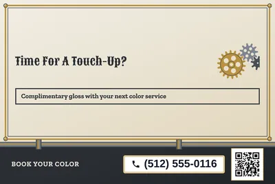 Steampunk · Coupon: Time For A Touch-Up?