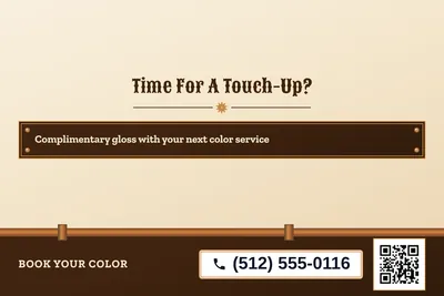 Steampunk · Offer Menu: Time For A Touch-Up?