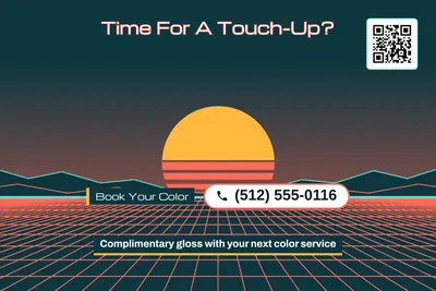 Synthwave · Big Offer: Time For A Touch-Up?