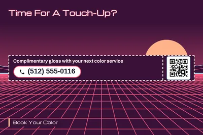 Synthwave · Coupon: Time For A Touch-Up?