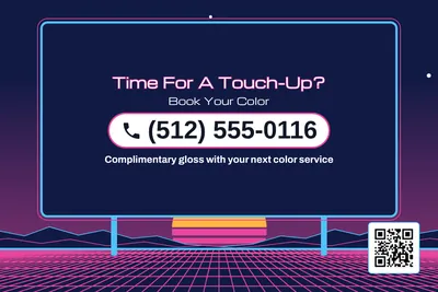 Synthwave · Phone Billboard: Time For A Touch-Up?