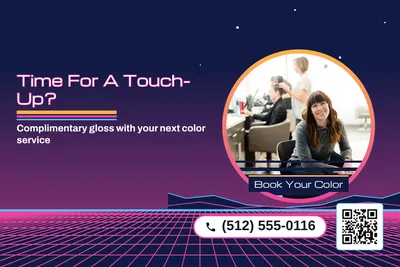 Synthwave · Photo Frame: Time For A Touch-Up?