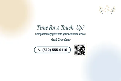 Soft watercolour · Big Offer: Time For A Touch-Up?