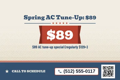 Vintage Americana · Big Offer: Spring AC Tune-Up: $89