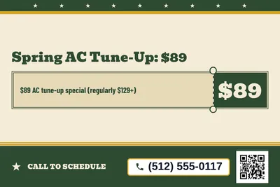 Vintage Americana · Coupon: Spring AC Tune-Up: $89