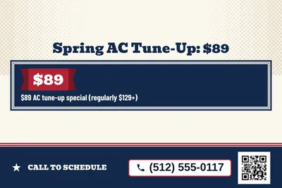 Vintage Americana · Offer Menu: Spring AC Tune-Up: $89