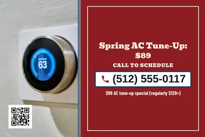 Vintage Americana · Phone Billboard: Spring AC Tune-Up: $89