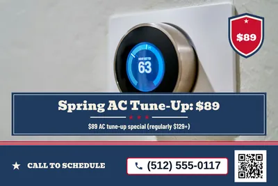 Vintage Americana · Photo Hero: Spring AC Tune-Up: $89