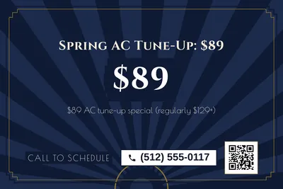 Art deco · Big Offer: Spring AC Tune-Up: $89