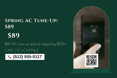 Art deco · Photo Frame: Spring AC Tune-Up: $89