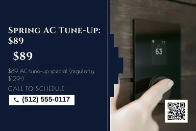 Art deco · Split: Spring AC Tune-Up: $89