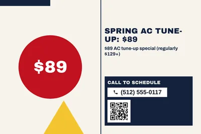 Bauhaus · Big Offer: Spring AC Tune-Up: $89