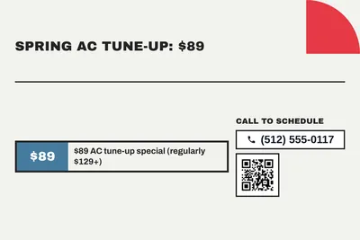 Bauhaus · Coupon: Spring AC Tune-Up: $89