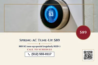 Classic · Photo Hero: Spring AC Tune-Up: $89