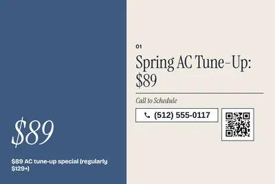 Contemporary · Big Offer: Spring AC Tune-Up: $89