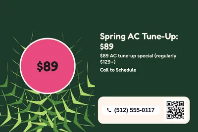 Jungle · Big Offer: Spring AC Tune-Up: $89