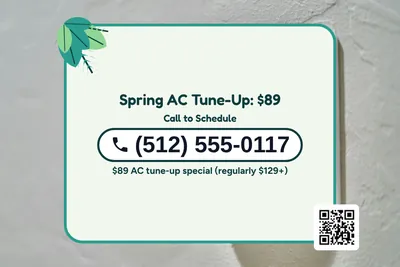 Jungle · Phone Billboard: Spring AC Tune-Up: $89