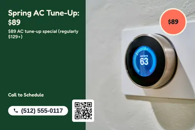 Jungle · Photo Hero: Spring AC Tune-Up: $89