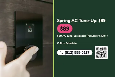 Jungle · Split: Spring AC Tune-Up: $89