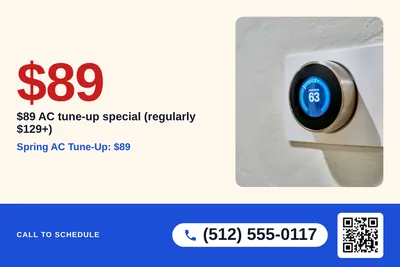 Local Offer · Big Offer: Spring AC Tune-Up: $89